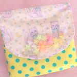ラミネート動くパーツの移動ポケット