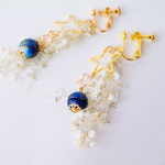 ☆shooting star☆ キラキラ タッセル　イヤリング or　ピアス