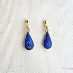 銀河の雫ピアス（小）〈再販〉
