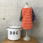 dog-S＊クレイジーボーダー長袖Tシャツ
