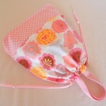 体操着入れ＊マチ付き（L）＊フラワー＊