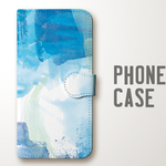 手帳型スマホケース《iPhoneケース》mice_w02