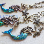 人魚のキーチェーン