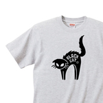 びっくりなねこ 　S〜XL　Tシャツ【受注生産品】