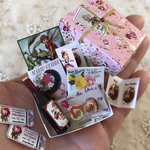 春の贈り物✳︎チェリーワインのセット✳︎薔薇のカード