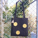 SODAドット・ショルダーBAG・黒