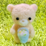 クリームふわくまちゃん♪