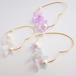 Spring flower♡ノンホールピアス