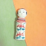 コケシブローチ（半立体）③