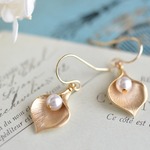 14kgf★Calla Lily Pierce