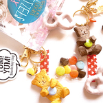 Yum! Yum! Snackキーホルダー