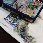 ★布製財布★　　　*ご依頼品＊