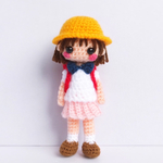 ピッカピカの1年生*あみぐるみ*