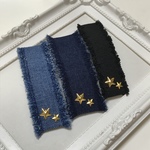 【SALE】Fringe ribbon barrette