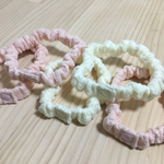 hinaha884さま専用☆『[取り外し可能！]タオルエプロン』の首周りのゴム単品