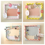 3rise様リクエスト作品＊ペーパーフォトフレーム＊フォトアルバム