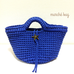マルシェバッグ・blue