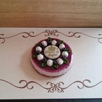 ブルーベリーチーズケーキ☆