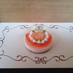 贅沢オレンジババロアケーキ☆