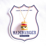 ☆再販☆ Hamburgerネックレス