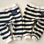 30%off!! ボーダーサルエルパンツ