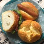 Cafe Clayのパンセット