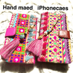可愛いハンドメイドiPhoneケース