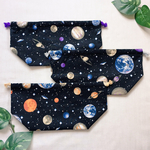 【受注製作】お弁当袋 ＆ ランチクロス セット 宇宙柄