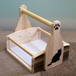 猫の手小物入れ　型番KM300-01