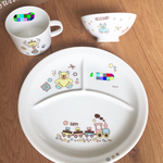 出産祝いに♡名入れ子ども食器セット