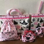 🍎入園入学女の子姫5点セット🍎