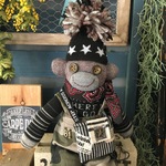 ソックモンキー☆スターブラックくん