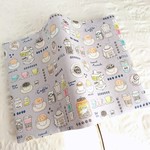 ◆ラスト1枚◆≪再販≫コーヒー好きさんのブックカバー(文庫本size)