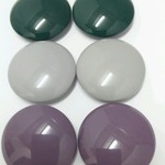 20mm◇6個入◇　マーブルペアボタン＃Ｃ