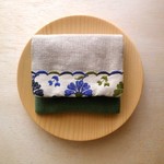 mini purse pouch (tirol & linen baige)