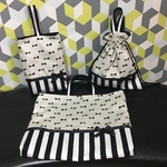 【K様オーダー品】レッスンバッグ等3点