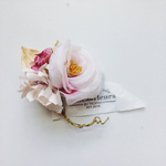 spring petit bouquet 〜off-white×pink