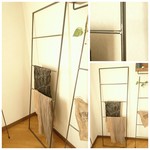 【アイアンラダー✨ハンガーラック】150cm×50cm