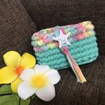 スターフィッシュ☆レインボーマルチポーチ