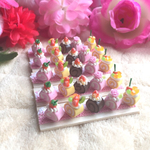 あと2セットになります！ミニチュア♡ロールケーキケーキセット♡チョコ 苺