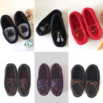 【受注生産】展示 ルームシューズ モカシン スリッパ