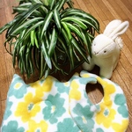 ベビーまくらセット★お花 yellow×Green