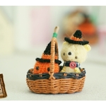 ★sale★HalloweenこぐまとJack-o'-Lantern♪(青)