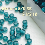 送料無料❗️丸大 徳用50グラム入り   マツノシードビーズ