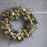 森の音楽wreath