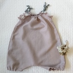saori 1983さま専用　リネンサロペット