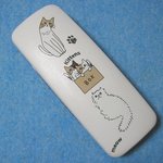 猫の眼鏡ケース　
