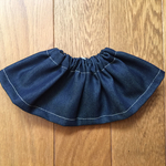 timi01様専用★ポーチサイズ用♪シェリーメイちゃんのデニムスカート★