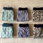 【出産祝い】レッグウォーマー ベビー B＊うさぎ