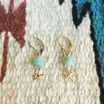 ヒトデピアス 14kgf 